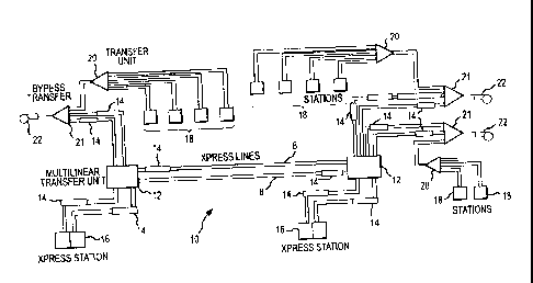 A single figure which represents the drawing illustrating the invention.